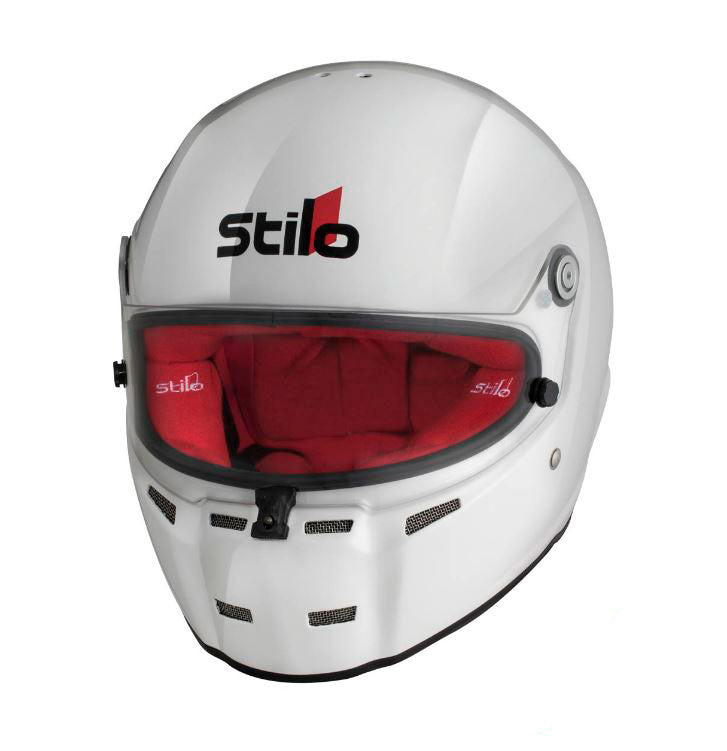 STILO AA0714AH2U610103 Karting helmet ST5FN KRT, K2020, white/red, size 61 Photo-0