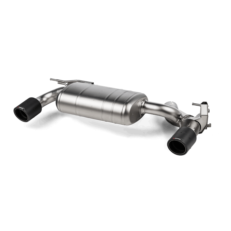 AKRAPOVIC S-BM/T/8H Slip-On Line (Titanium) BMW M240i (F22, F23)-OPF/GPF 2018-2019 ECE Type Approval Photo-1