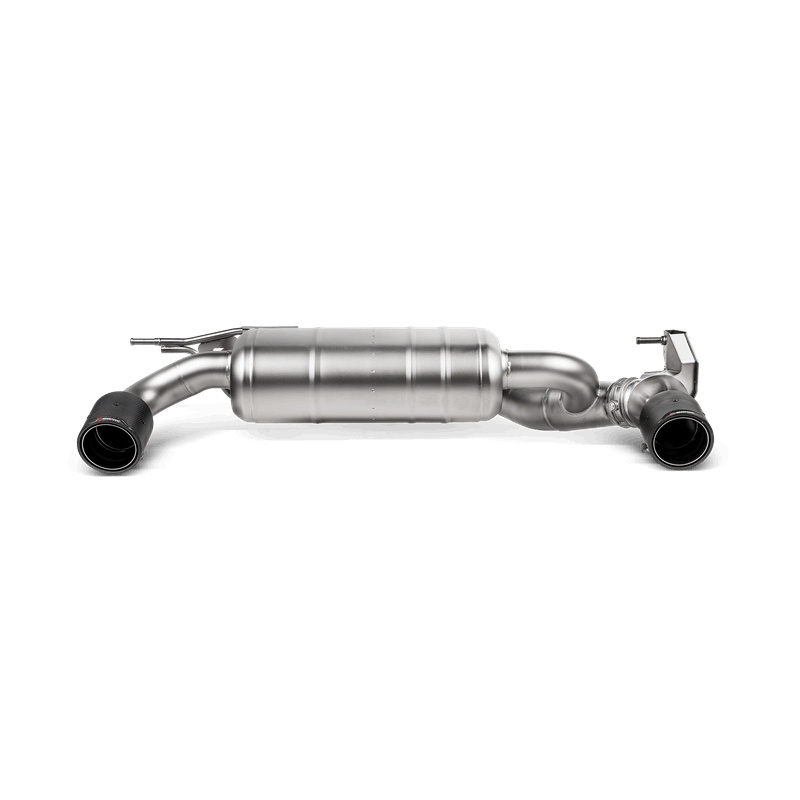 AKRAPOVIC S-BM/T/8H Slip-On Line (Titanium) BMW M240i (F22, F23)-OPF/GPF 2018-2019 ECE Type Approval Photo-0