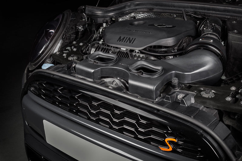 EVENTURI EVE-F60-LCI-PL-INT Intake system with no scoop MINI Countryman S (plastic) Photo-2
