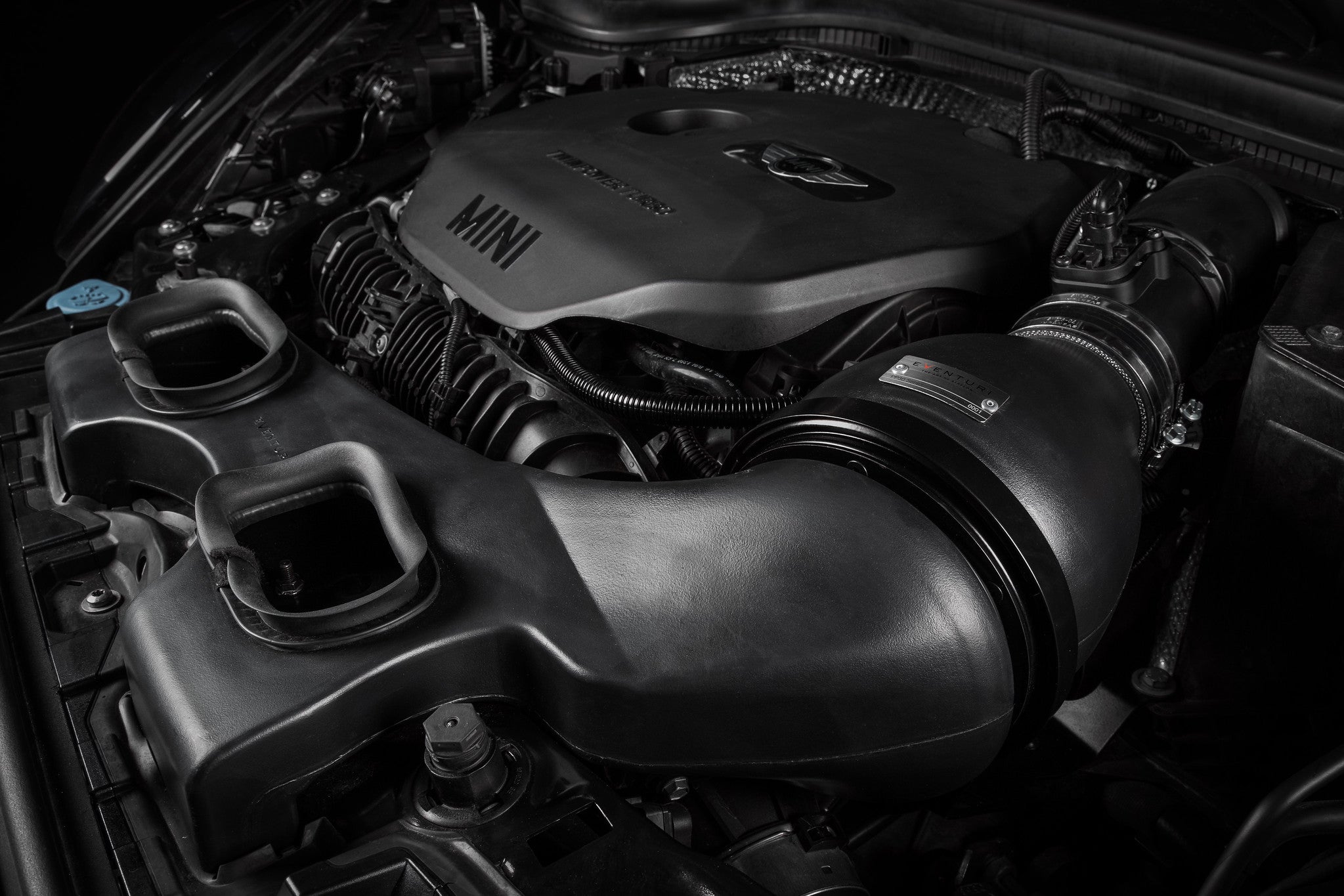 EVENTURI EVE-F60-PL-INT Intake System with no Scoop for MINI Countryman S Photo-3