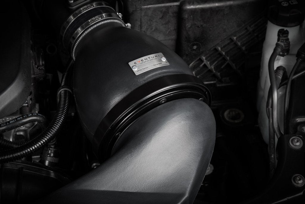 EVENTURI EVE-F60-PL-INT Intake system with no scoop MINI Countryman S (plastic) Photo-4