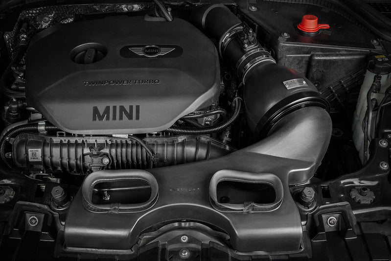 EVENTURI EVE-F60-LCI-PL-INT Intake system with no scoop MINI Countryman S (plastic) Photo-6