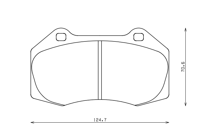 ENDLESS EIP191CCRg Front brake pads RENAULT CLIO RS, OPEL CORSA OPC NE, ABARTH 500 Photo-0