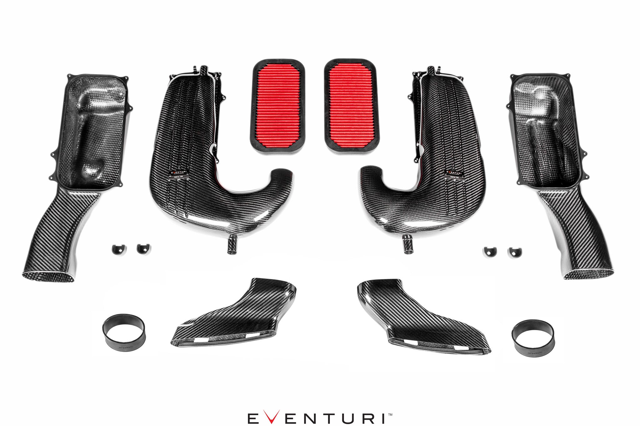EVENTURI EVE-C63S-CF-INT Intake System (Carbon) for MERCEDES-BENZ AMG C63S (X205) Photo-0