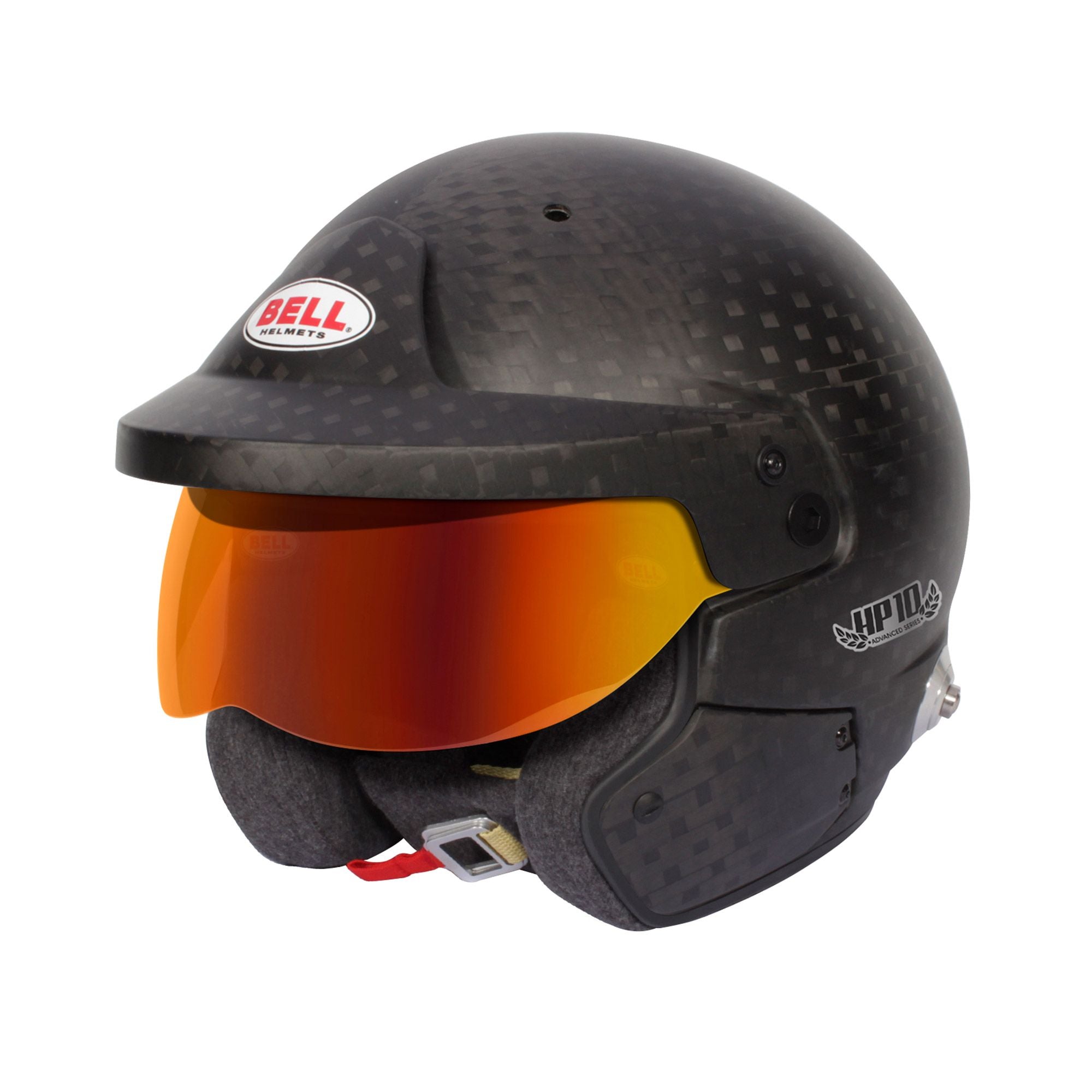 BELL 1144007 HP10 Racing helmet open-face, HANS, FIA8860-2018, carbon, size 60 (7 1/2) Photo-1