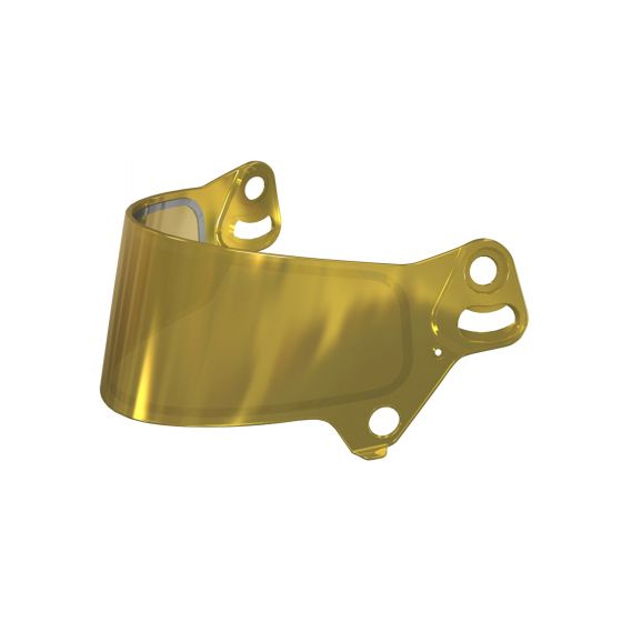 BELL 2010465 Visor SE06 AS/AF for HP6/GT6 helmet, 3mm, Gold mirror Photo-0
