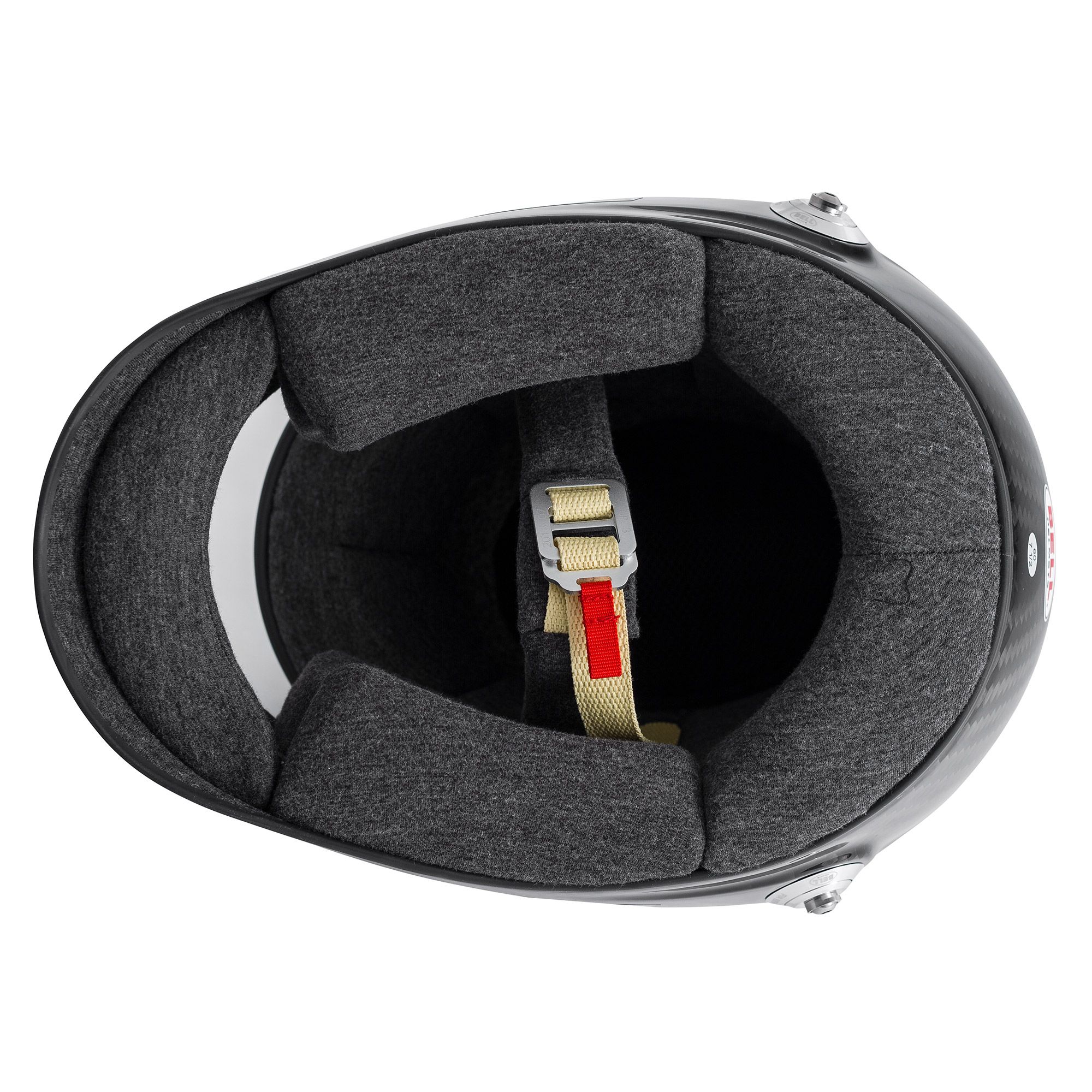 BELL 1206A08 Racing helmet full face GP3 CARBON, HANS, FIA, size 61+ (7 3/8+) Photo-4