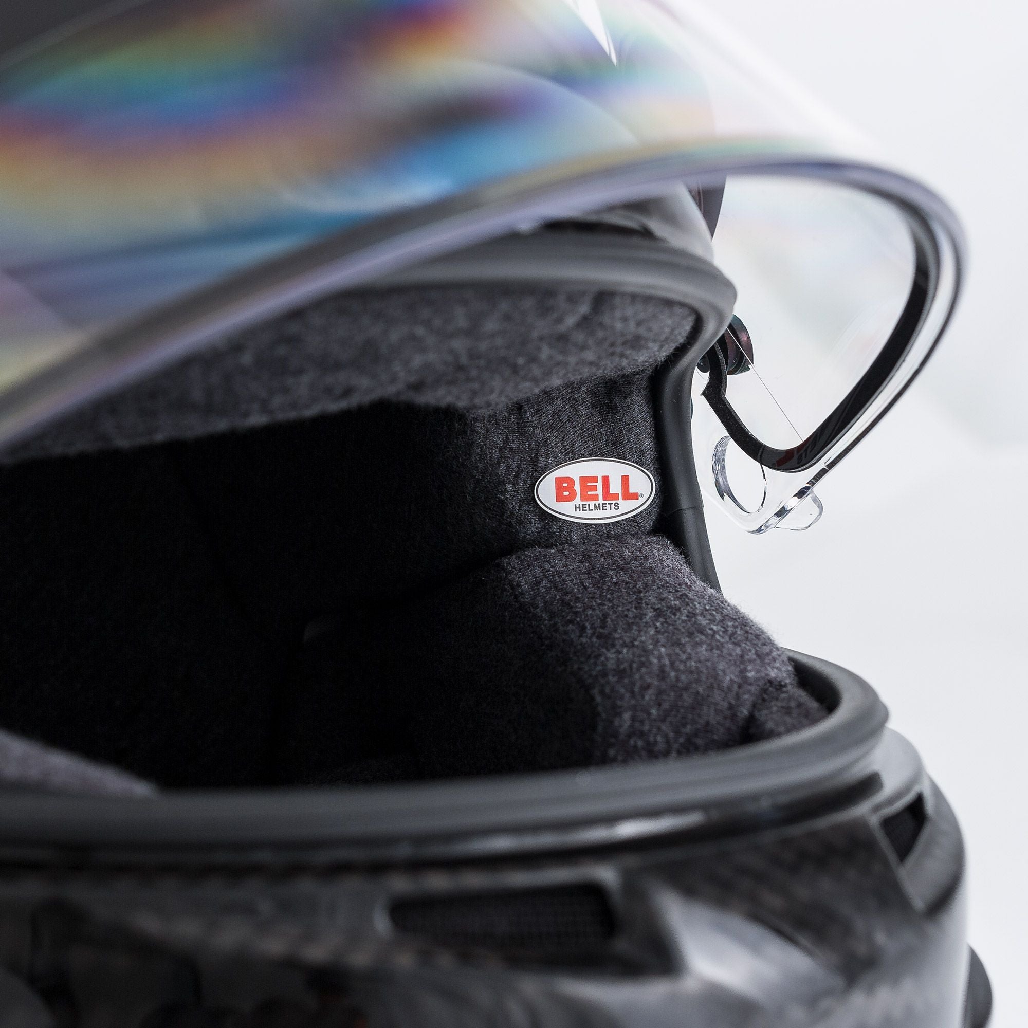 BELL 1206A06 Racing helmet full face GP3 CARBON, HANS, FIA, size 60 (7 1/2) Photo-5