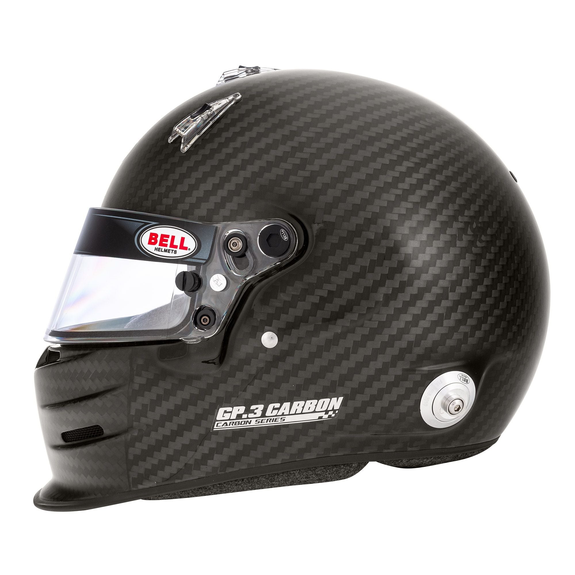 BELL 1206A07 Racing helmet full face GP3 CARBON, HANS, FIA, size 61 (7 5/8) Photo-3