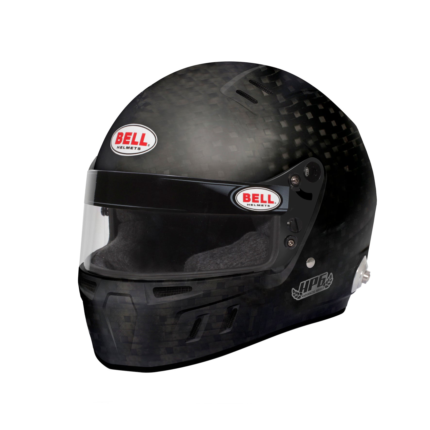 BELL 1140016 HP6 RD Racing helmet full-face, HANS, FIA8860-2018, carbon, size 60 (7 1/2) Photo-0