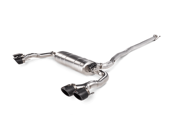 AKRAPOVIC L-ME/SS/3 Evolution Link pipe set (SS) MERCEDES-AMG A 45 / A 45 S (W177) 2020 2020 Photo-0