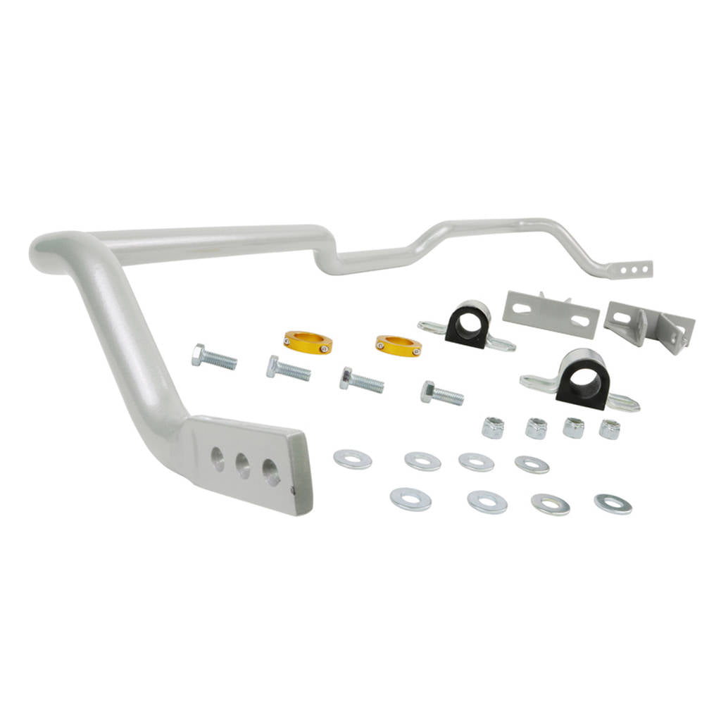 WHITELINE BMR65XXZ Rear Sway Bar - 26mm 3 Point Adjustable for Mitsubishi Lancer Evo 4 5 6 7 8 9 Photo-0