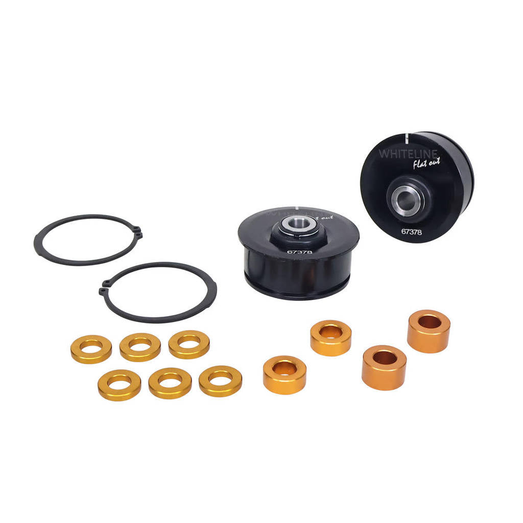 WHITELINE KCA425M Front Lower Inner Rear Bushings Caster/Anti Lift for Subaru Impreza VA, VB WRX/STI Photo-2