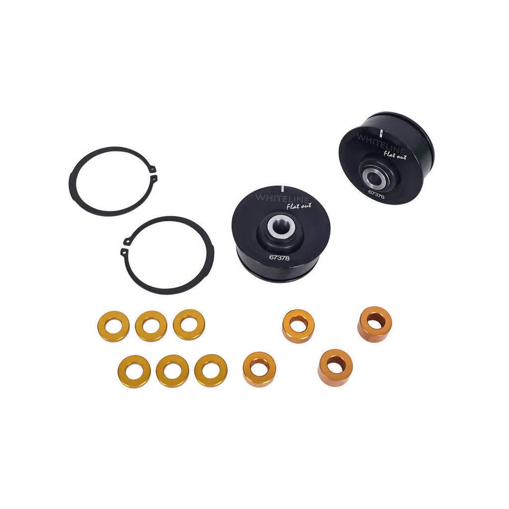 WHITELINE KCA425M Front Lower Inner Rear Bushings Caster/Anti Lift for Subaru Impreza VA, VB WRX/STI Photo-3