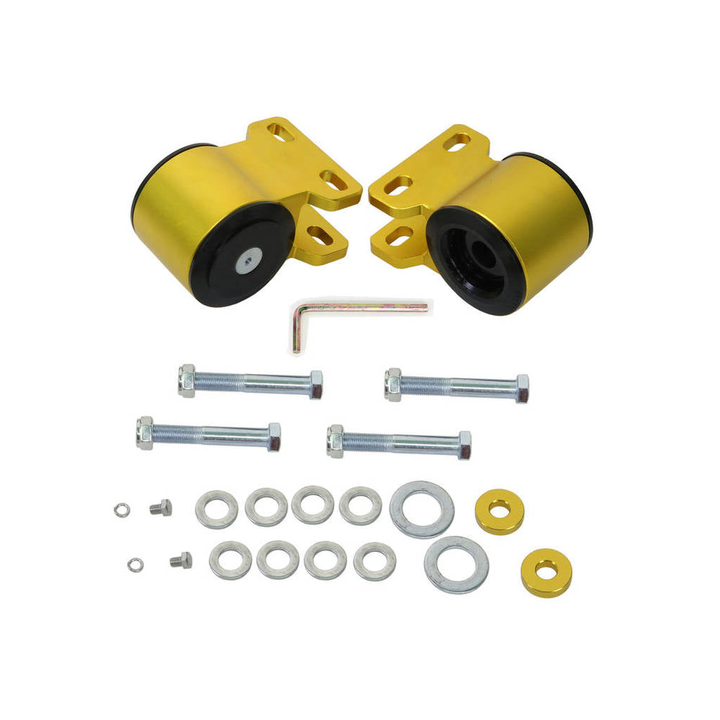 WHITELINE KCA428 Front Lower Inner Rear Bushings Offset Caster Kit for Ford Focus, Mazda3/Volvo C30, S40 Photo-3