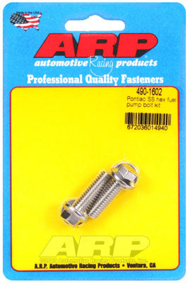 ARP 490-1602 Fuel Pump Bolt Kit for Pontiac SS hex Photo-0