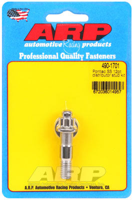 ARP 490-1701 Distributor Stud Kit for Pontiac SS 12pt Photo-0