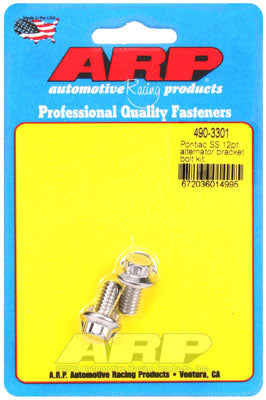 ARP 490-3301 Alternator Bolt Kit for Pontiac SS 12pt Photo-0