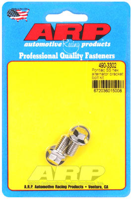 ARP 490-3302 Alternator Bolt Kit for Pontiac SS hex Photo-0