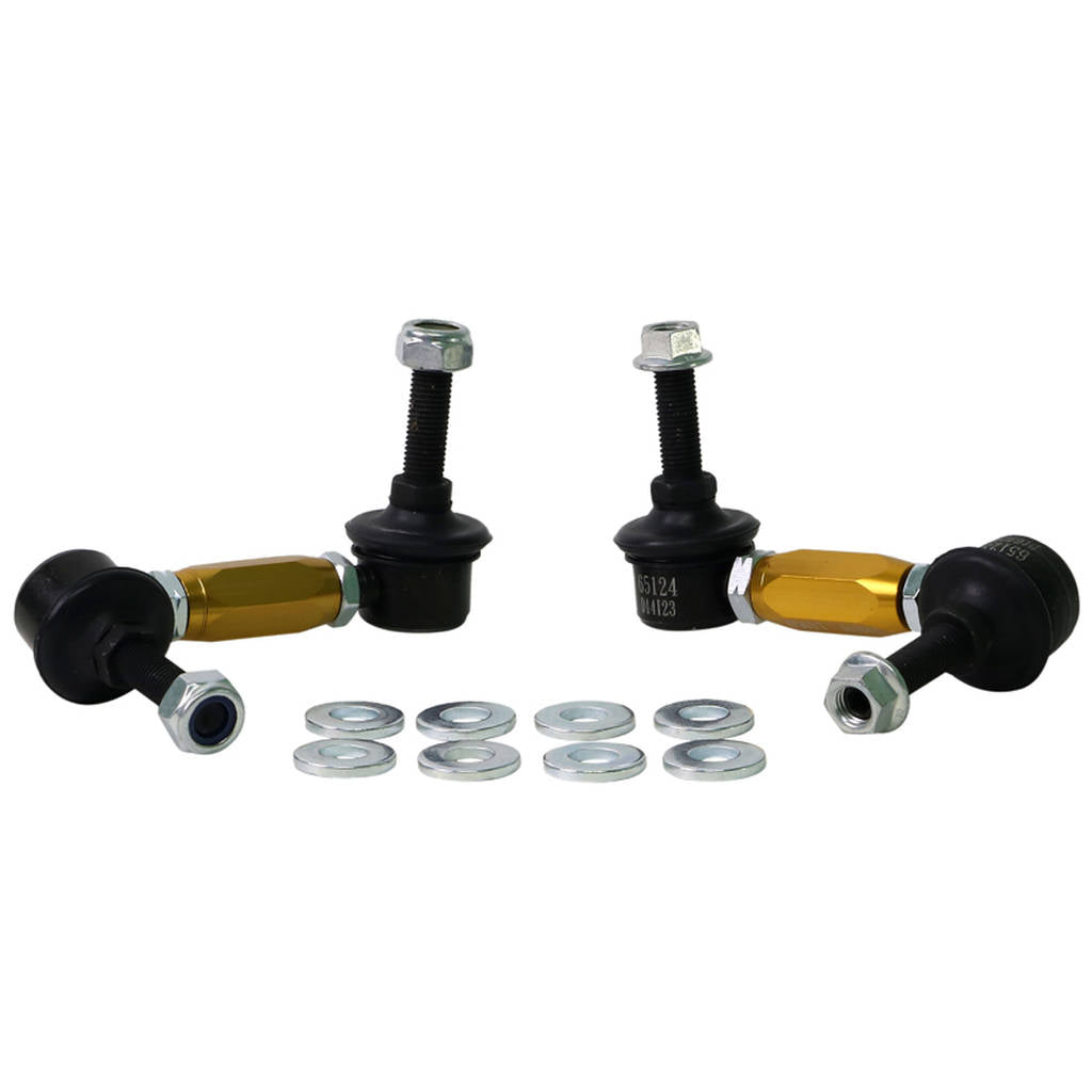 WHITELINE KLC142 Adjustable Anti Roll Bar Link for Ford Falcon/Fairlane BA, BF/FPV, Honda Integra DC2/Mazda CX-7 Photo-1