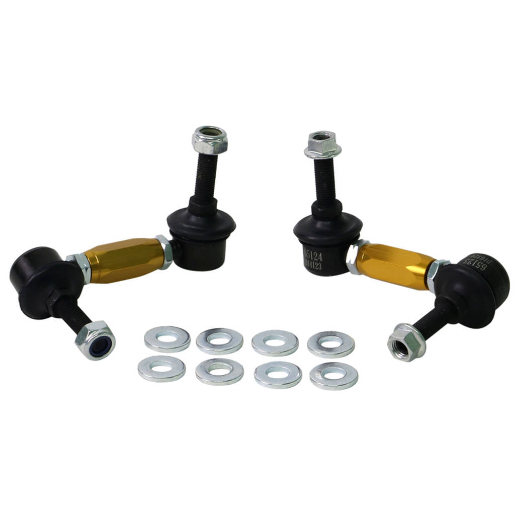WHITELINE KLC142 Adjustable Anti Roll Bar Link for Ford Falcon/Fairlane BA, BF/FPV, Honda Integra DC2/Mazda CX-7 Photo-2