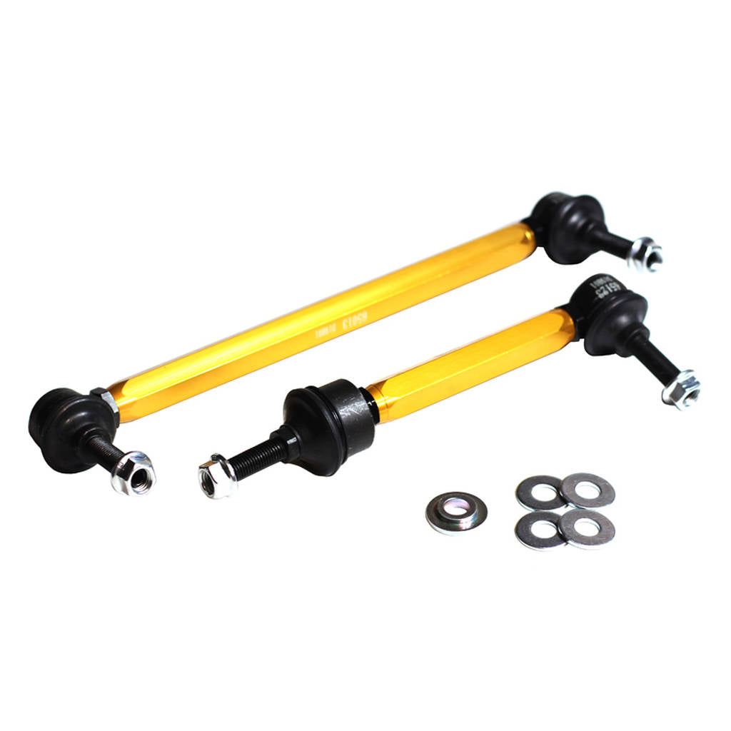 WHITELINE KLC160 Rear Adjustable Anti Roll Bar Link for Nissan Patrol GU Photo-0