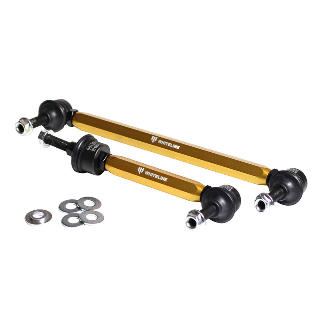 WHITELINE KLC160 Rear Adjustable Anti Roll Bar Link for Nissan Patrol GU Photo-3