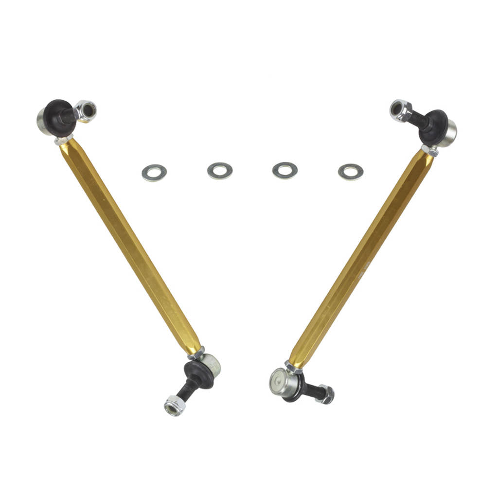 WHITELINE KLC175 Front Adjustable Sway Bar Link for Chevrolet, Ford/Subaru Photo-4