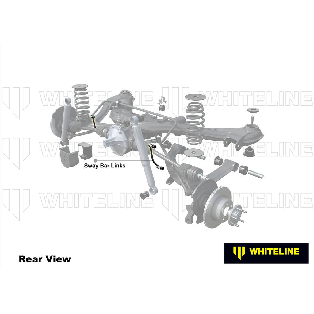 WHITELINE KLC183 Rear Adjustable Anti Roll Bar Link for Holden Commodore VT, VX/HSV Photo-1