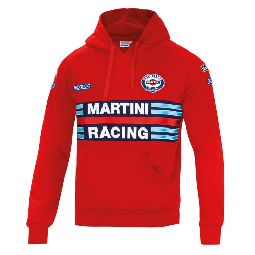 SPARCO 01279MRRS2M HOODIE MARTINI RACING, red, size M Photo-0
