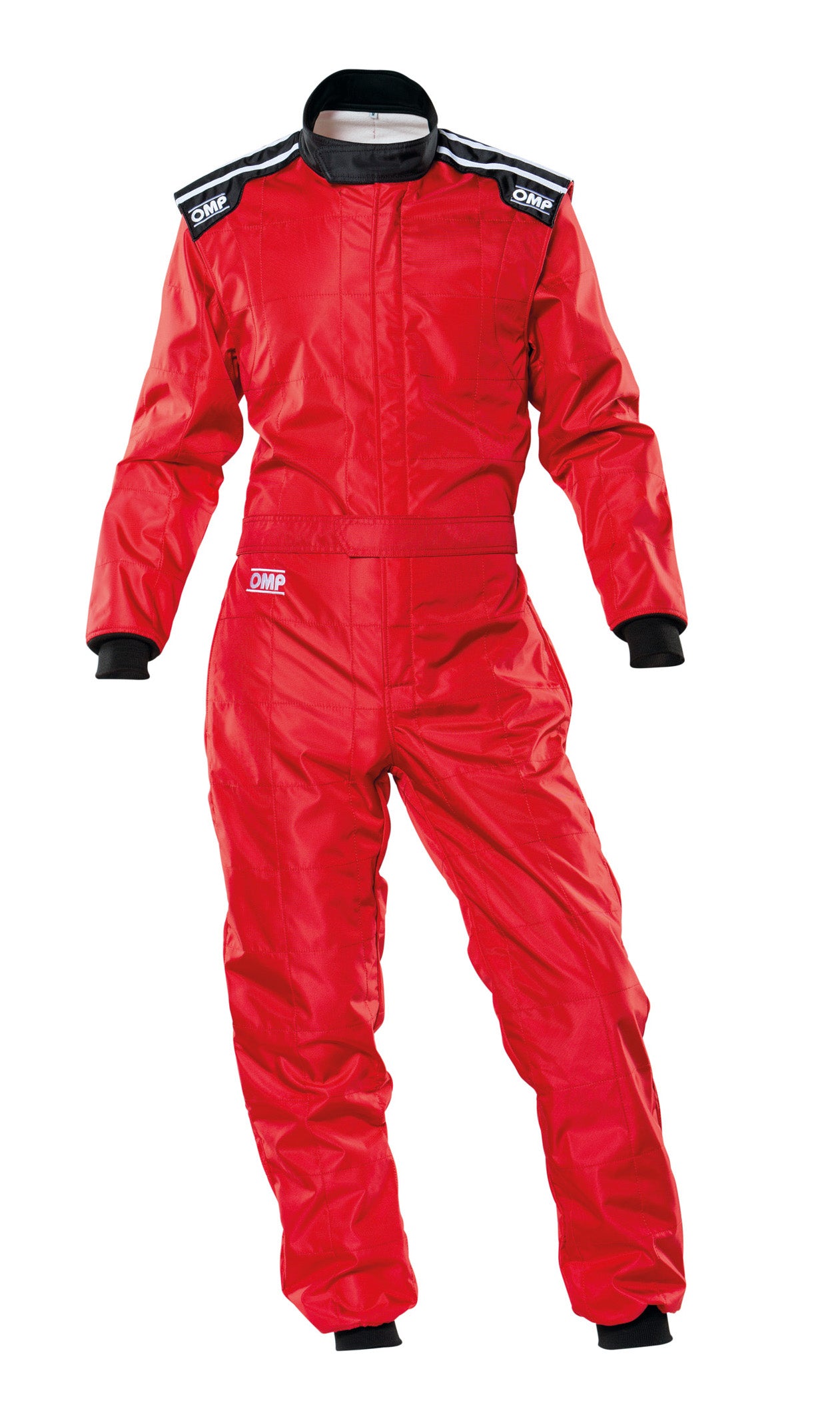 OMP KA0-1728-A01-061-XXL (KK01728061XXL) Karting suit KS-4 Suit my2021, CIK LEVEL 1, red, size XXL Photo-0 