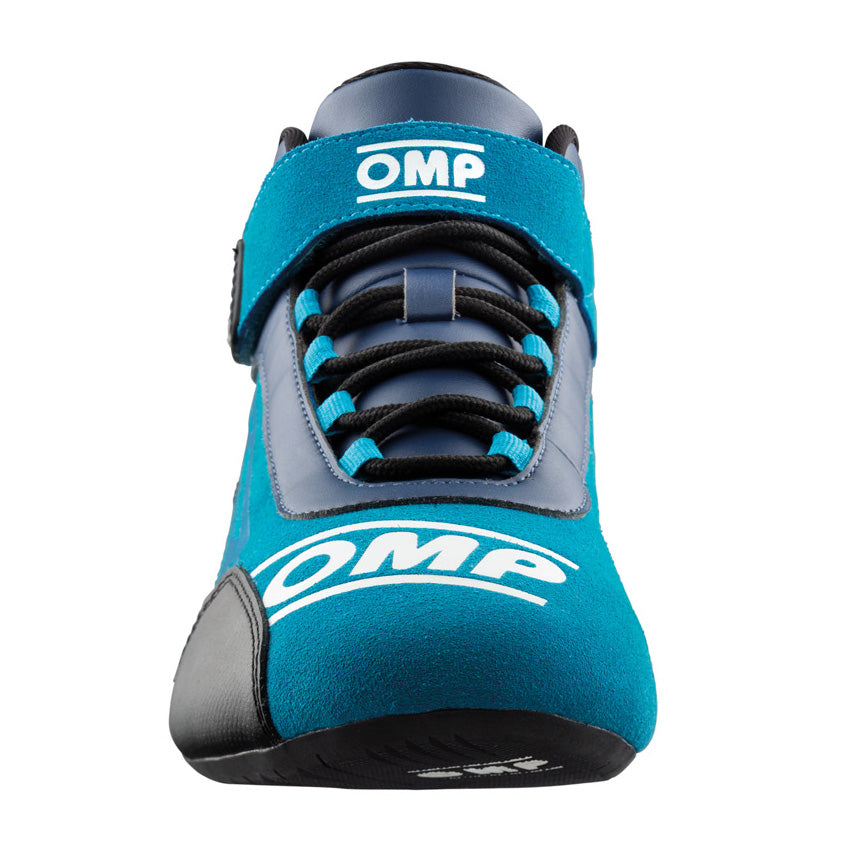 OMP KC0-0826-A01-244-46 (IC/82624446) KS-3 MY2021 Karting shoes, blue/cyan, size 46 Photo-2
