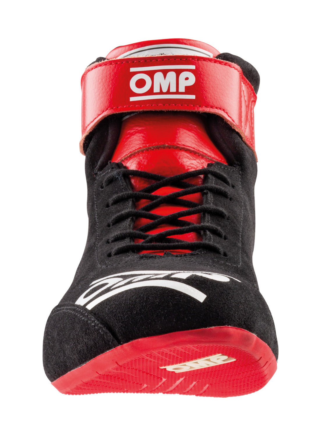 OMP IC0-0824-A01-073-39 (IC/82407339) FIRST my2021 Racing shoes, FIA 8856-2018, red/black, size 39 Photo-2