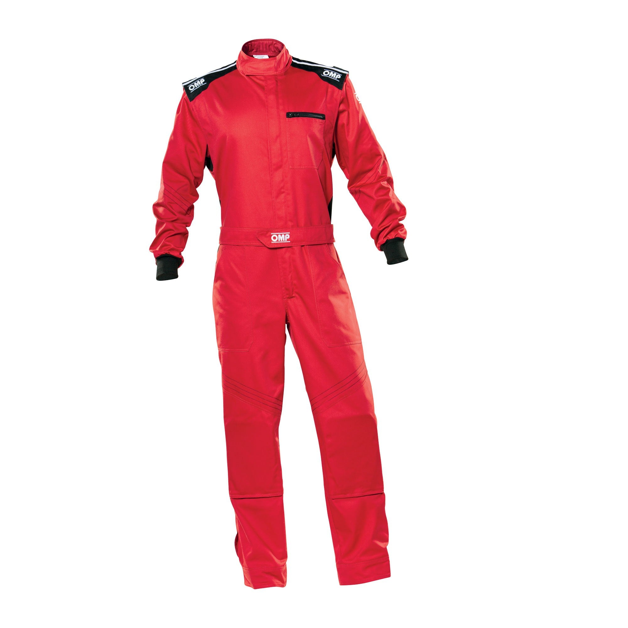 OMP NB0-1580-B01-061-50 (NB1580E06150) BLAST EVO my2021 Mechanics suit, red, size 50 Photo-0