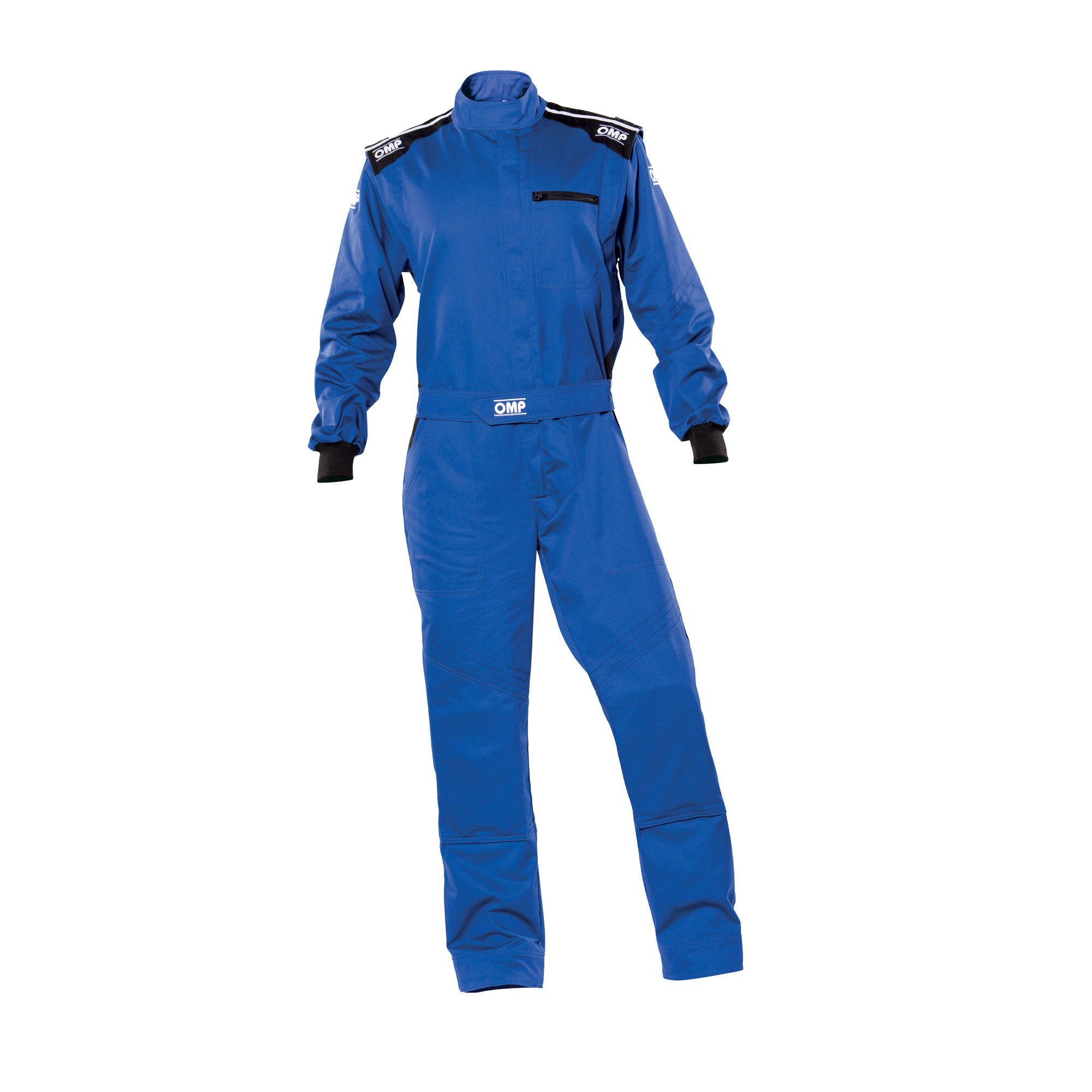 OMP NB0-1580-B01-041-48 (NB1580E04148) BLAST EVO my2021 Mechanics suit, blue, size 48 Photo-0