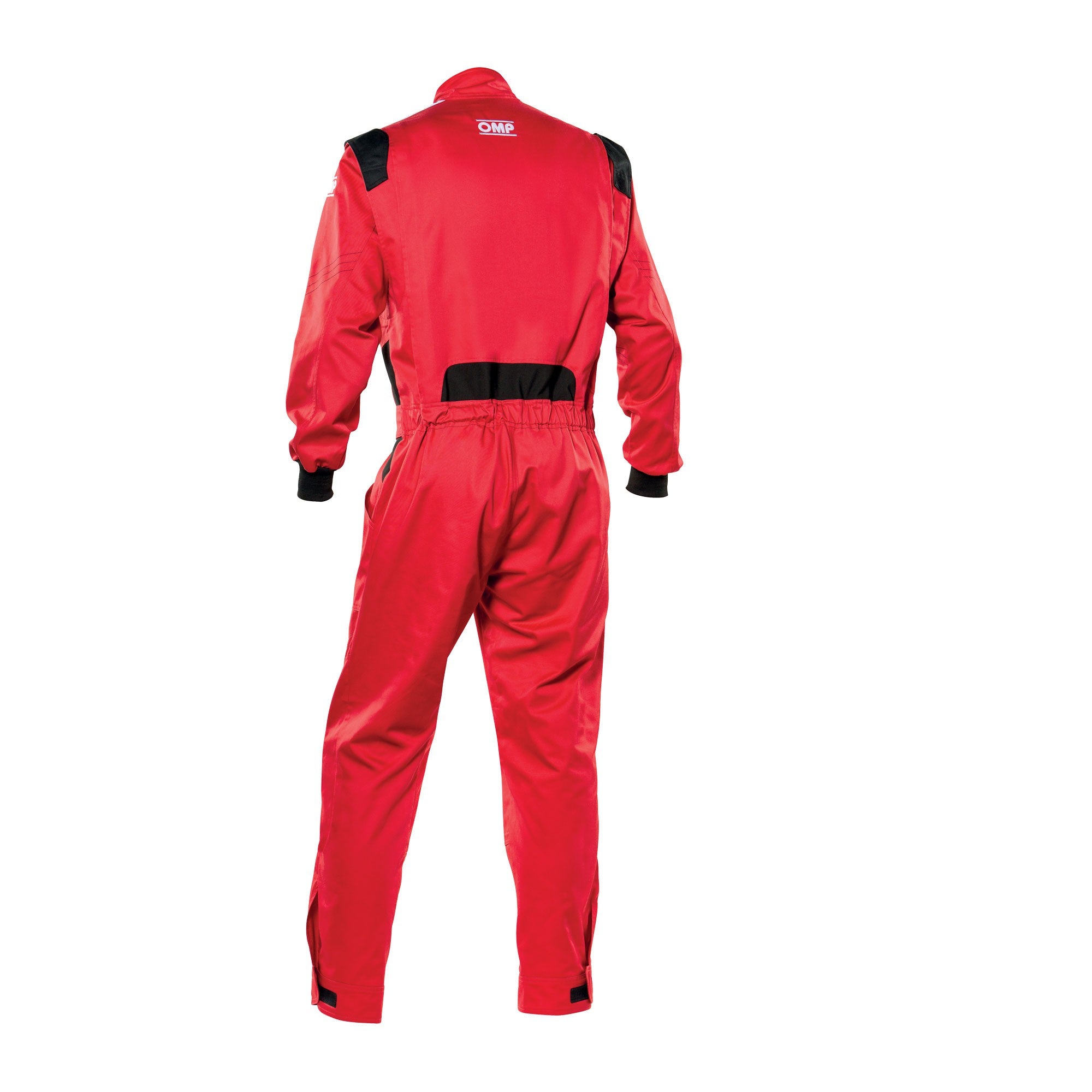 OMP NB0-1580-B01-061-48 (NB1580E06148) BLAST EVO my2021 Mechanics suit, red, size 48 Photo-1