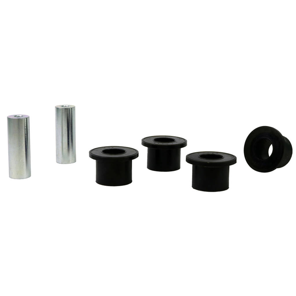 WHITELINE W73393 Rear Leaf Spring - Rear Eye Bushing Kit for Volkswagen Amarok 2H 2wd/4Motion Photo-0