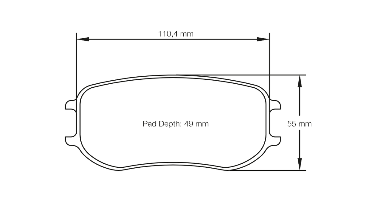 PAGID 4921-RSL29 Brake Pads Photo-0