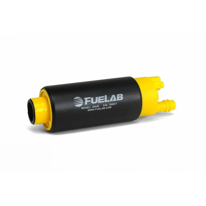 FUELAB 49440 In-Tank Fuel Pump (340 LPH @ 3 bar, 13.5v) Center Outlet Photo-2