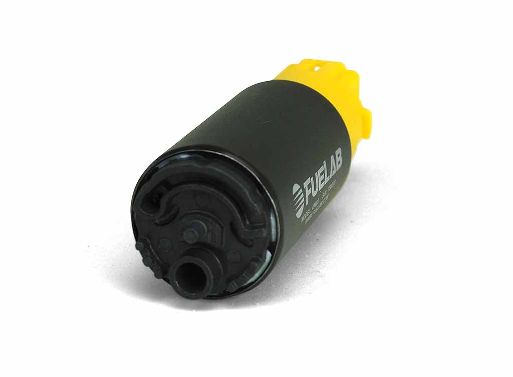 FUELAB 49465 In-Tank Fuel Pump (340 LPH @ 3 bar, 13.5v) Inlet Inline with Outlet Photo-2 