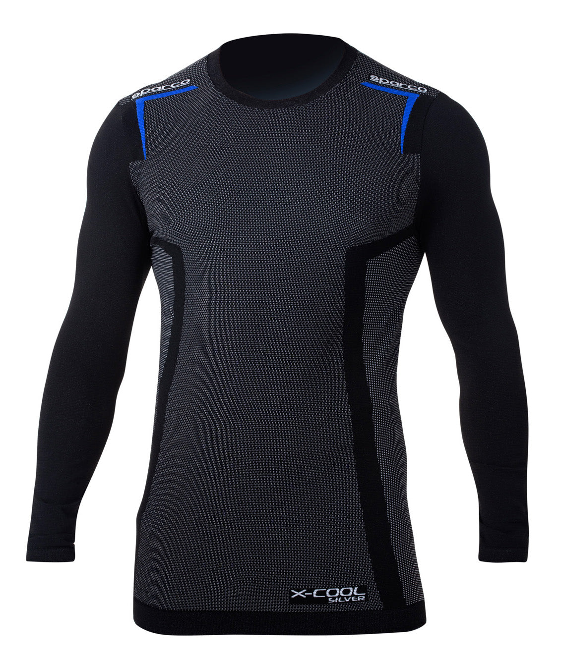 SPARCO 002202NREB1XSS K-CARBON LONG SLEEVE, black, size XS/S Photo-0