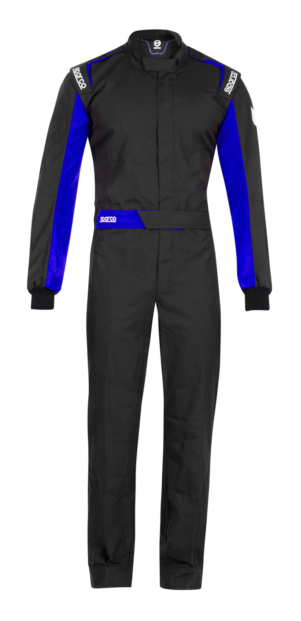 SPARCO 001059NRAZ1S ONE Racing suit, SFI 3.2A/1, black/blue, size S Photo-0 
