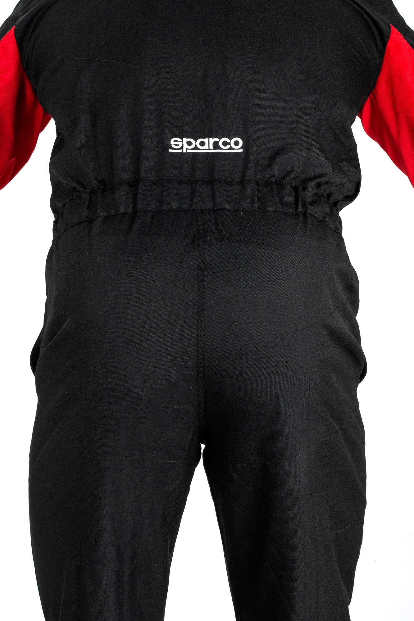 SPARCO 001059NRRS4XL ONE Racing suit, SFI 3.2A/1, black/red, size XL Photo-4