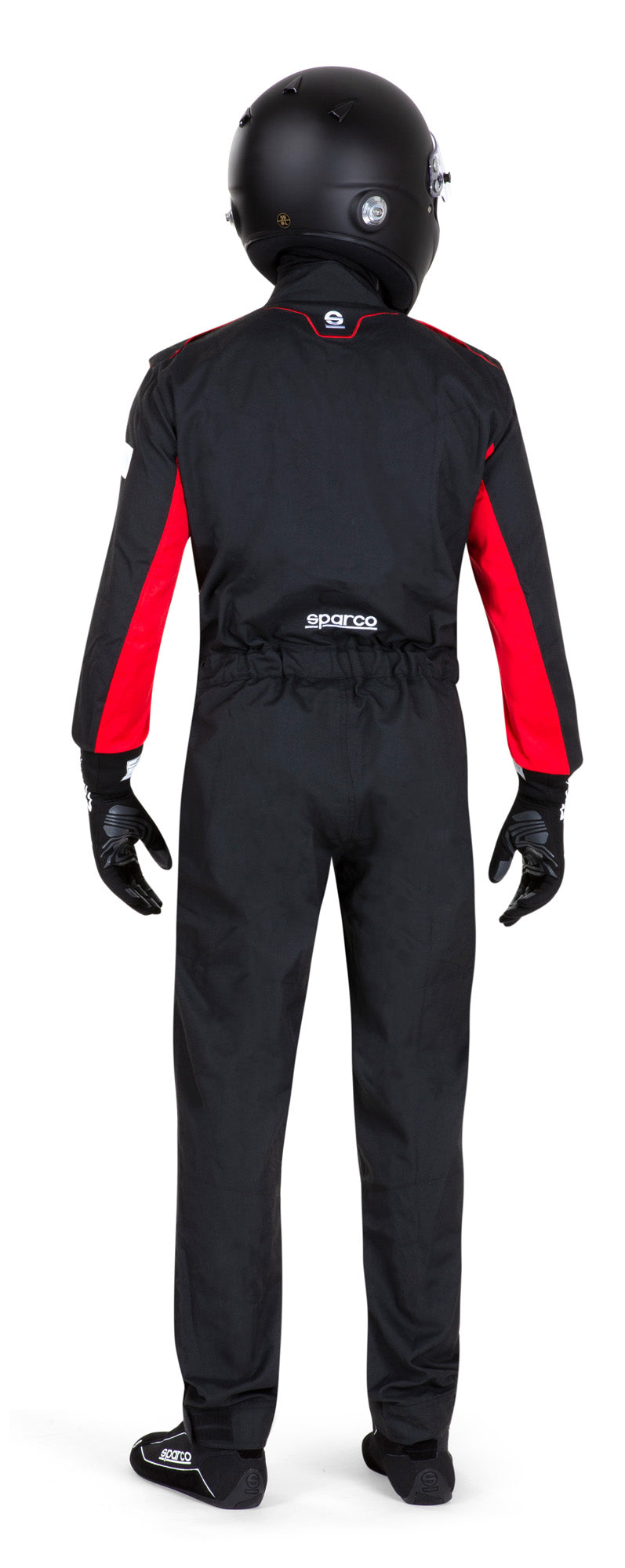 SPARCO 001059NRRS5XXL ONE Racing suit, SFI 3.2A/1, black/red, size XXL Photo-2
