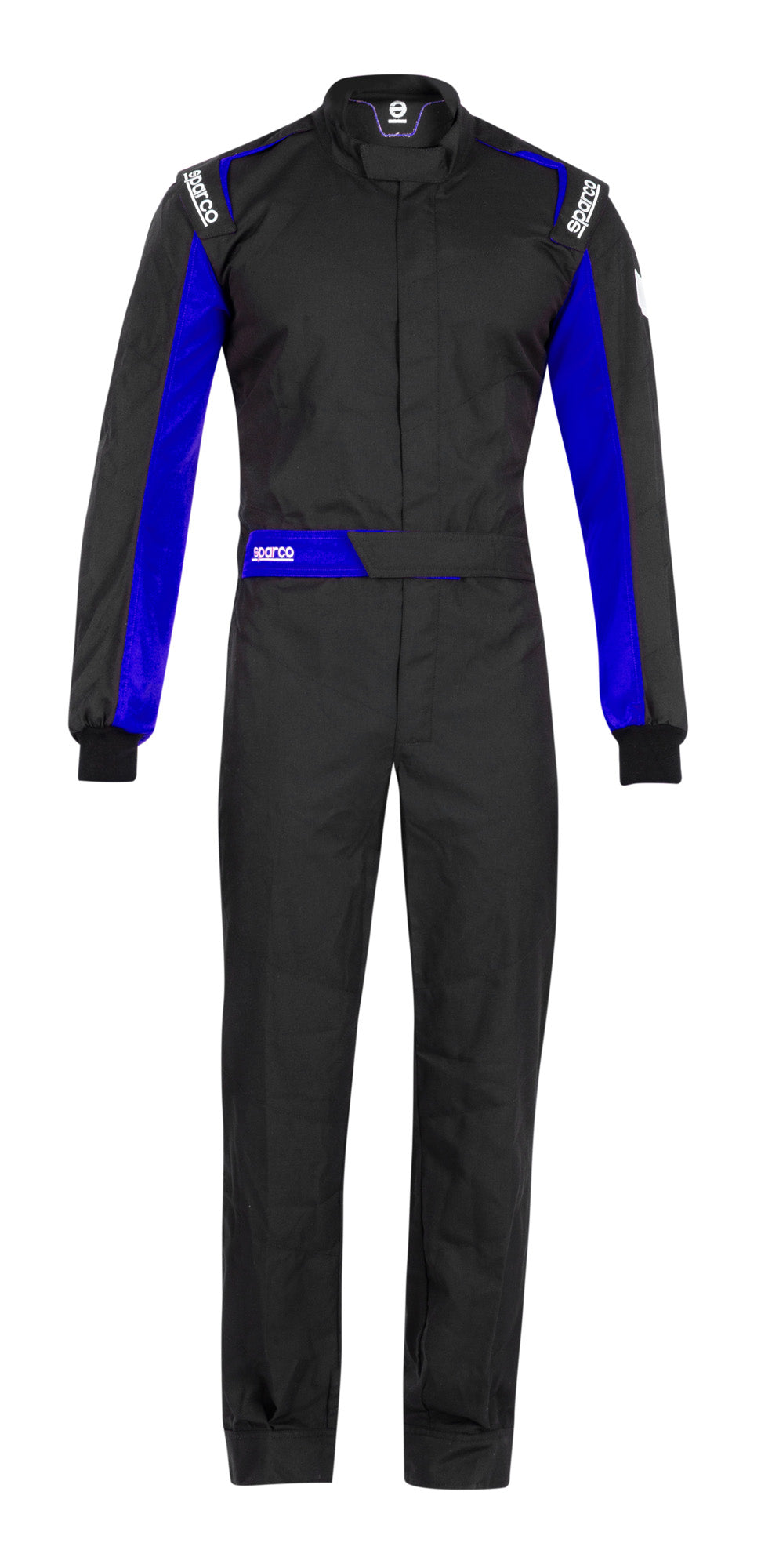 SPARCO 001059NRAZ2M ONE Racing suit, SFI 3.2A/1, black/blue, size M Photo-0