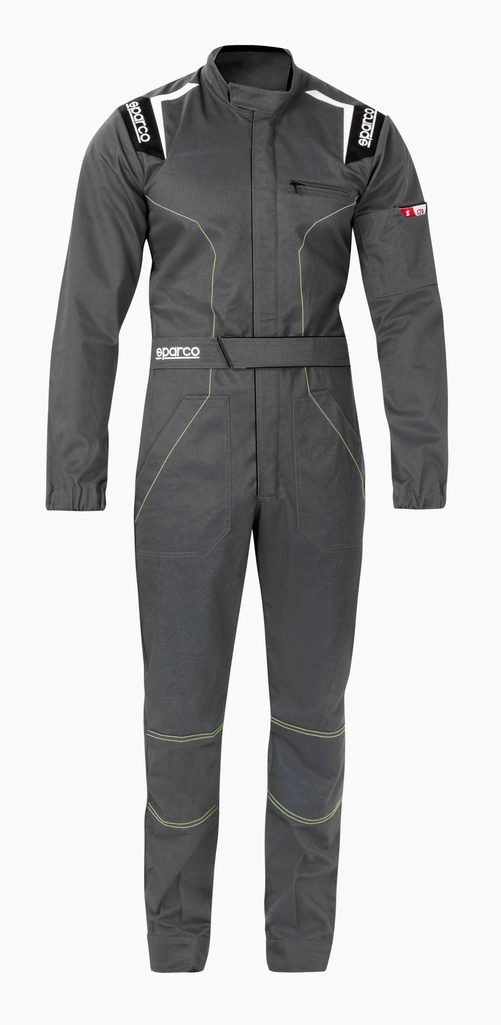 SPARCO 002020GR5XXL Mechanic suit MS-4, grey, size XXL Photo-0