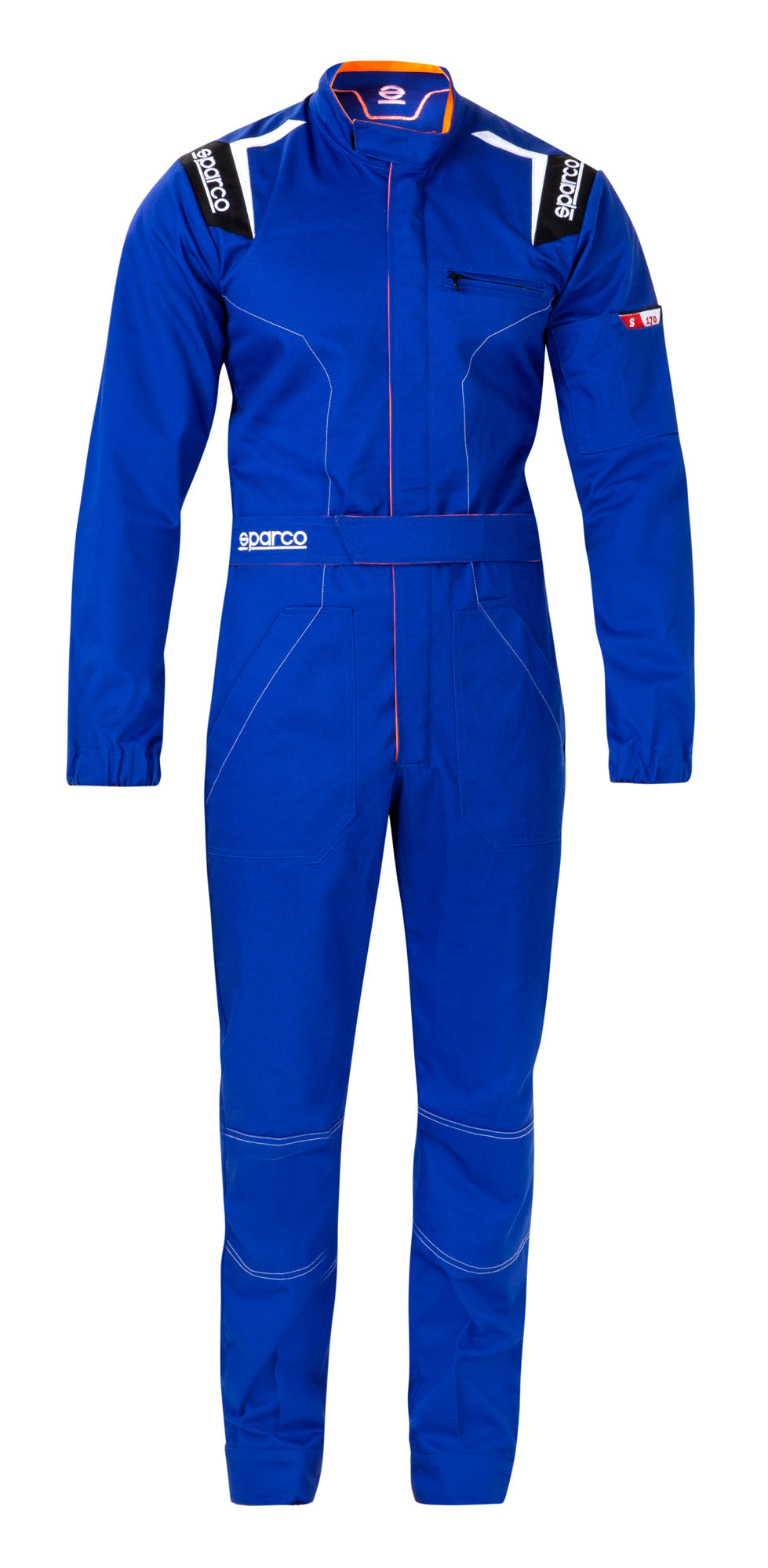SPARCO 002020AZ1S Mechanic suit MS-4, blue, size S Photo-0