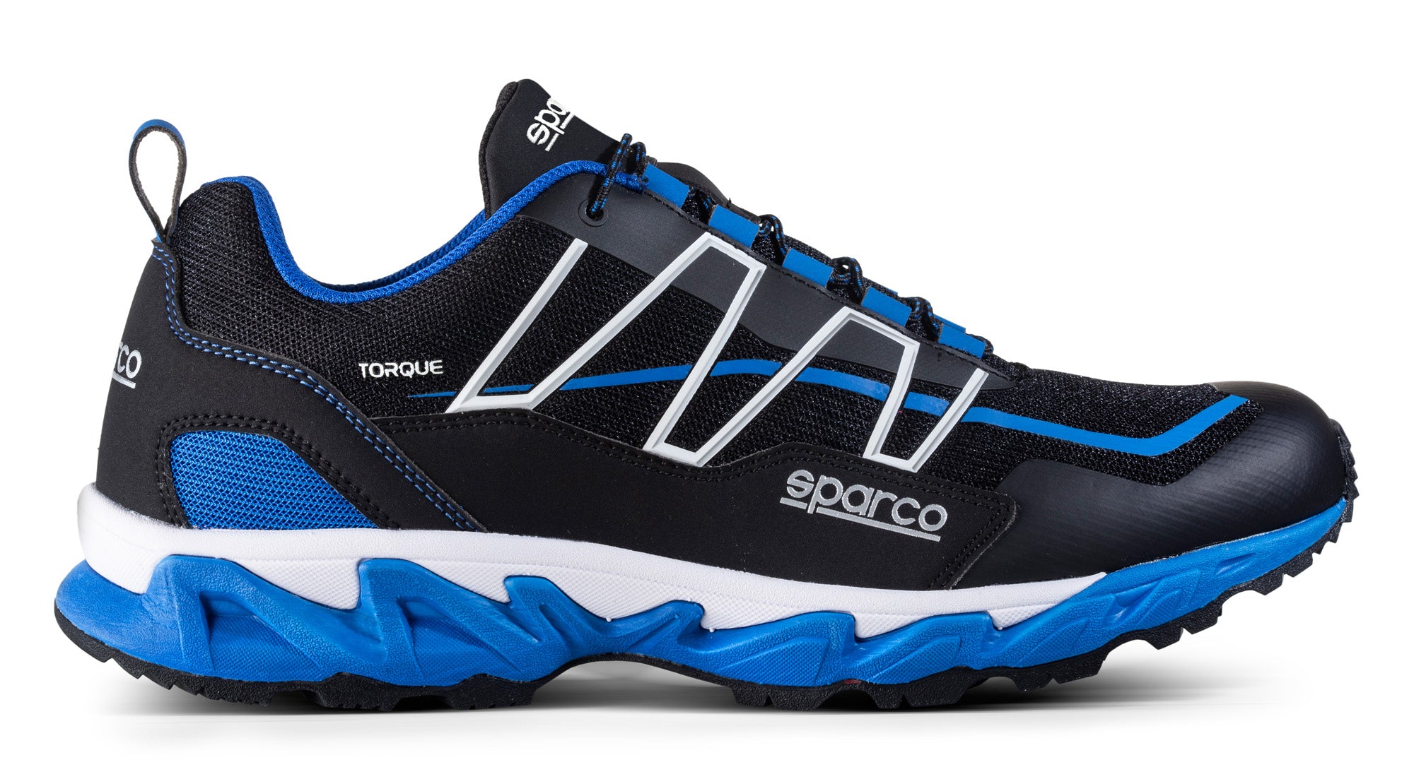 SPARCO 00128945NRAZ TORQUE Mechanic shoes, black/blue, size 45 Photo-0 
