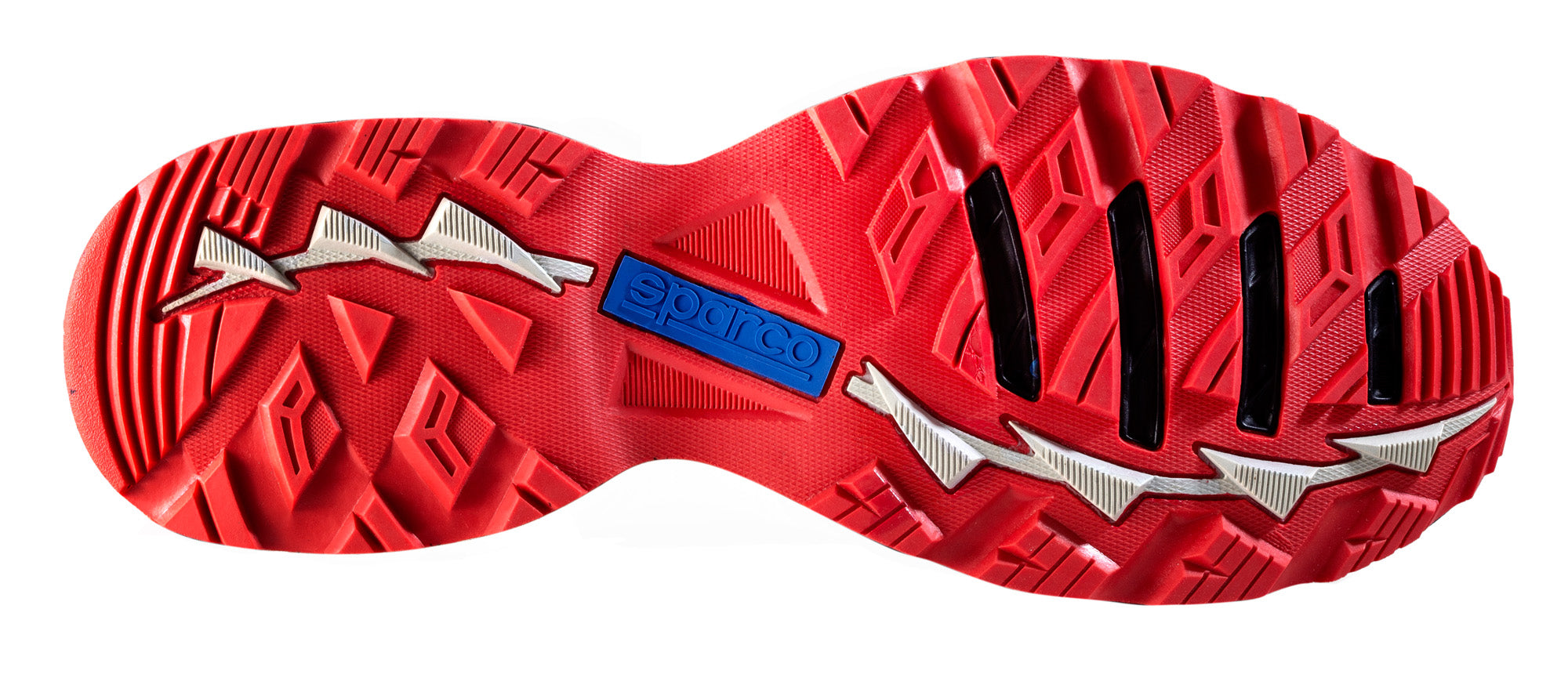 SPARCO 00128938NRRS TORQUE Mechanic shoes, black/red, size 38 Photo-3